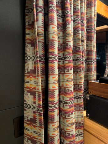 Pendleton Green Room Curtains